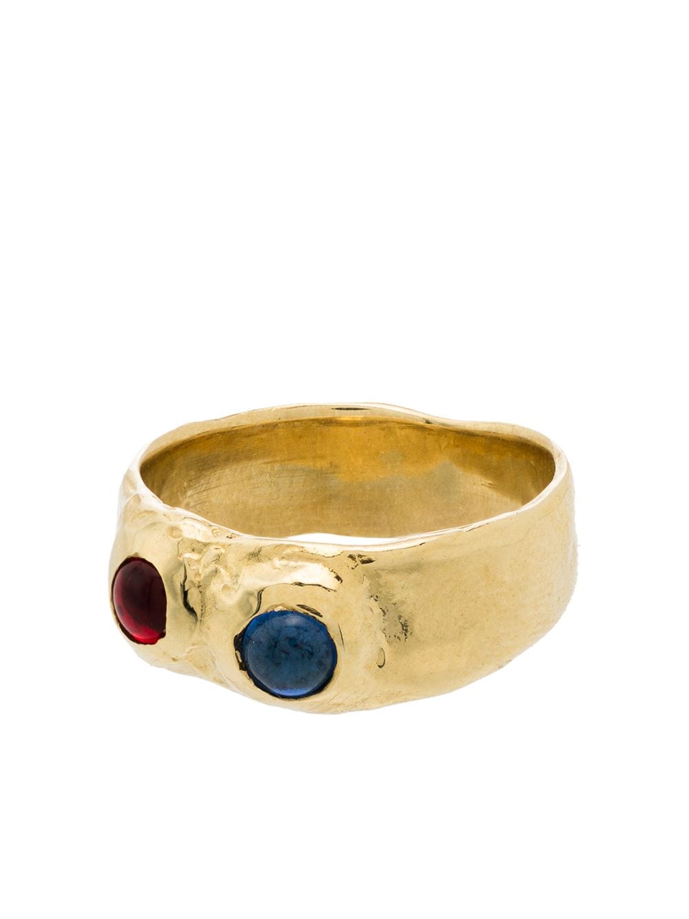 Mondo Mondo Felt stone-embellished ring - Gold von Mondo Mondo