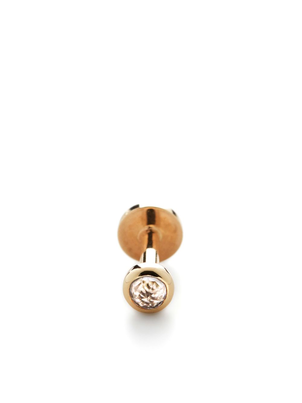 Monica Vinader 14kt yellow gold Mini Gem single earring von Monica Vinader