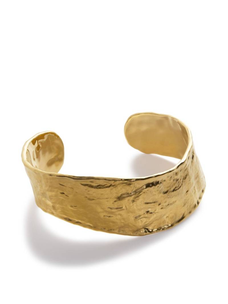 Monica Vinader Capri cuff bracelet - Gold von Monica Vinader