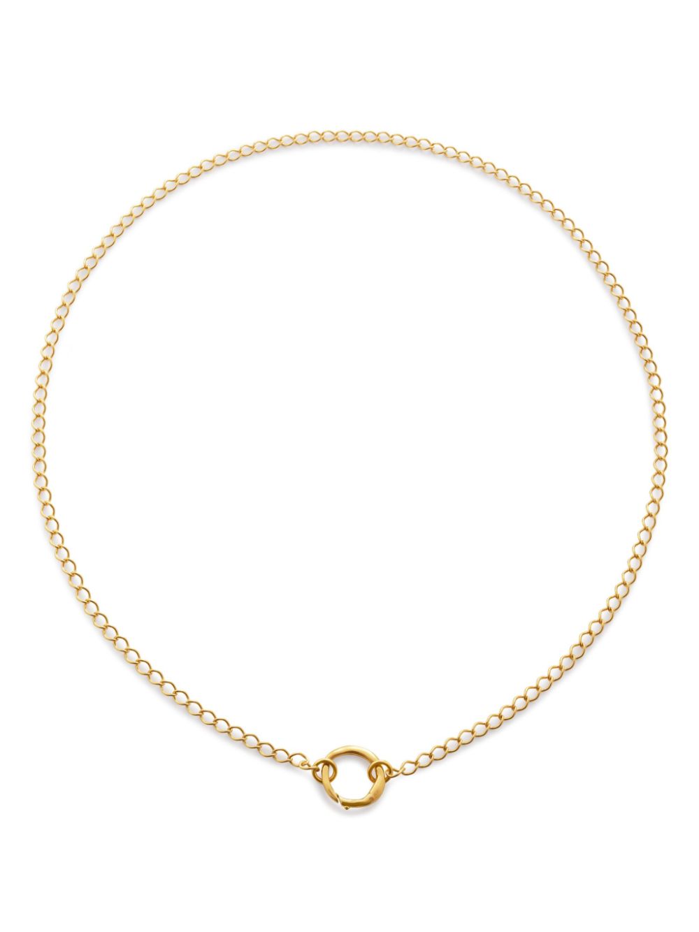 Monica Vinader Capture chain-link necklace - Gold von Monica Vinader