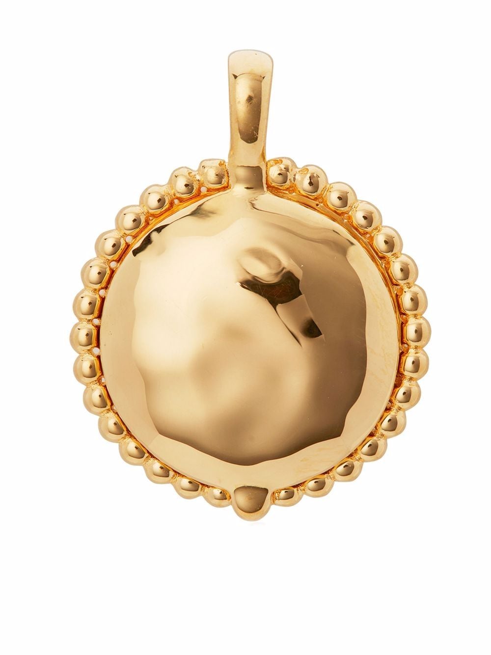 Monica Vinader Deia locket pendant - Gold von Monica Vinader