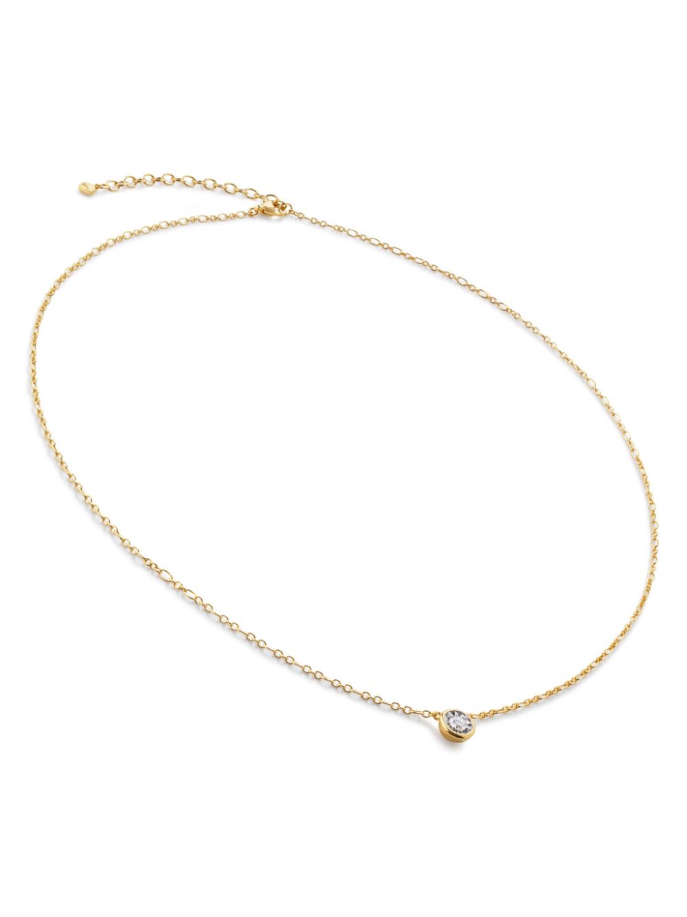 Monica Vinader Essentials necklace - Gold von Monica Vinader