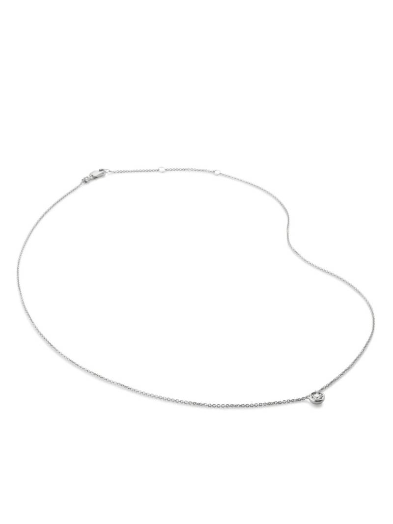 Monica Vinader Essentials necklace - Silver von Monica Vinader