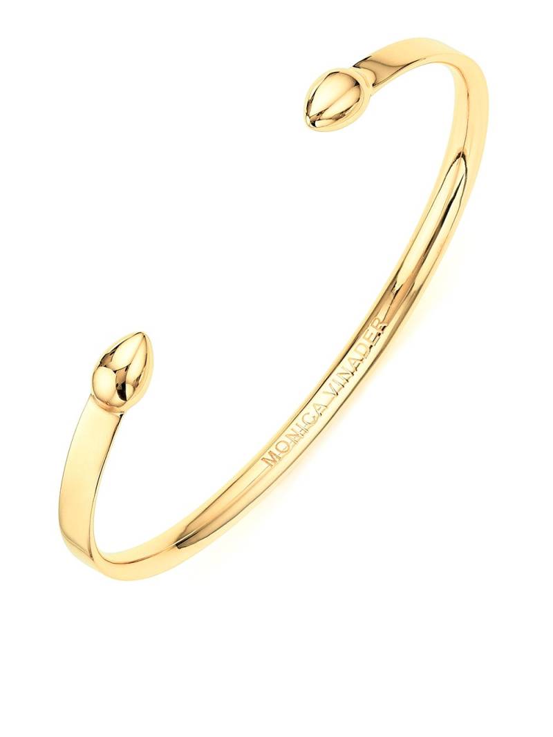 Monica Vinader Fiji Bud cuff - Gold von Monica Vinader