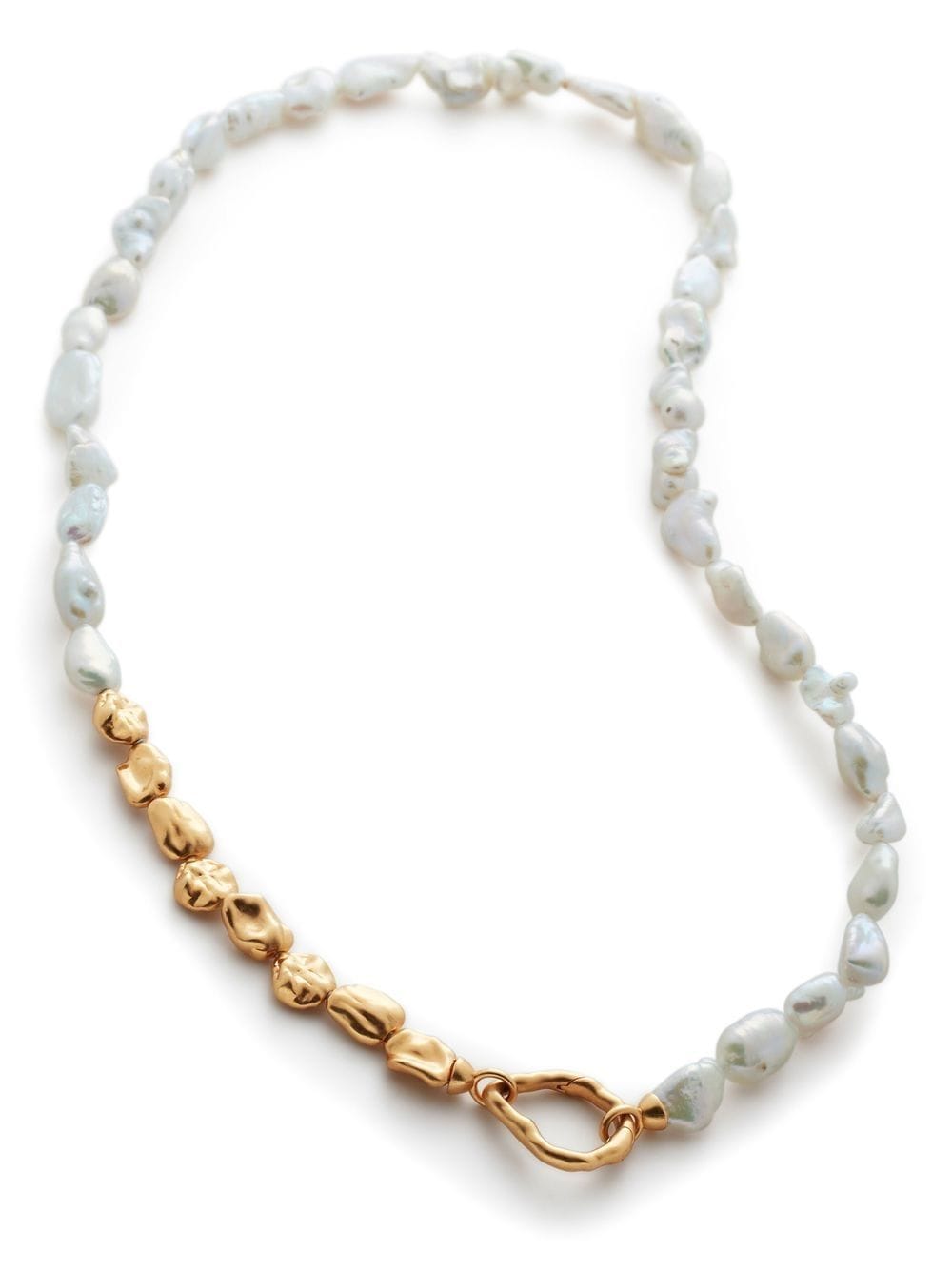 Monica Vinader Keshi pearl-detail necklace - Gold von Monica Vinader