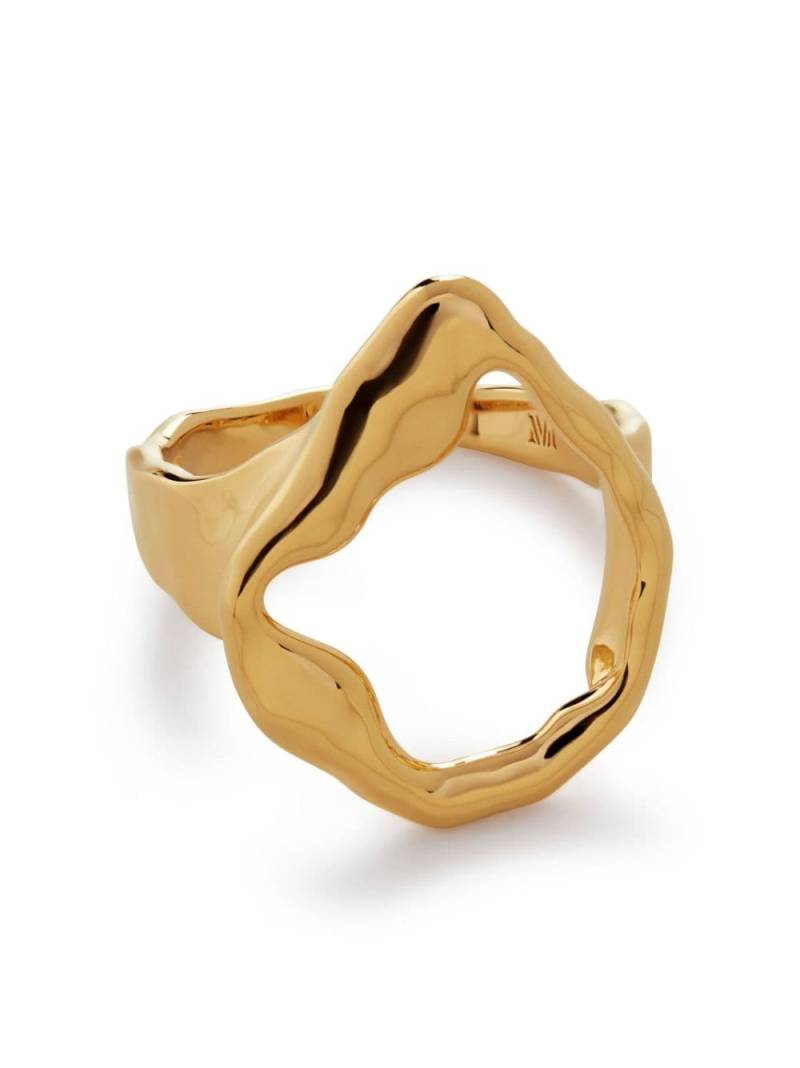 Monica Vinader Lagoon gold vermeil ring von Monica Vinader