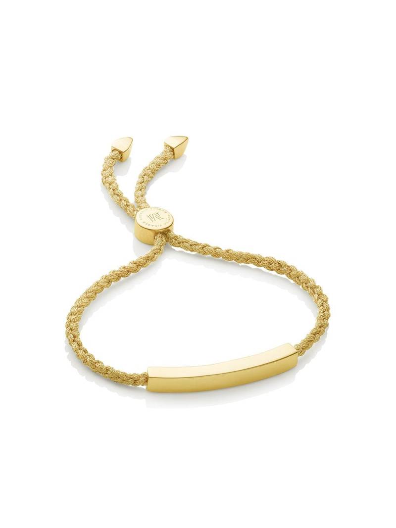 Monica Vinader Linear Metallica bracelet - Gold von Monica Vinader