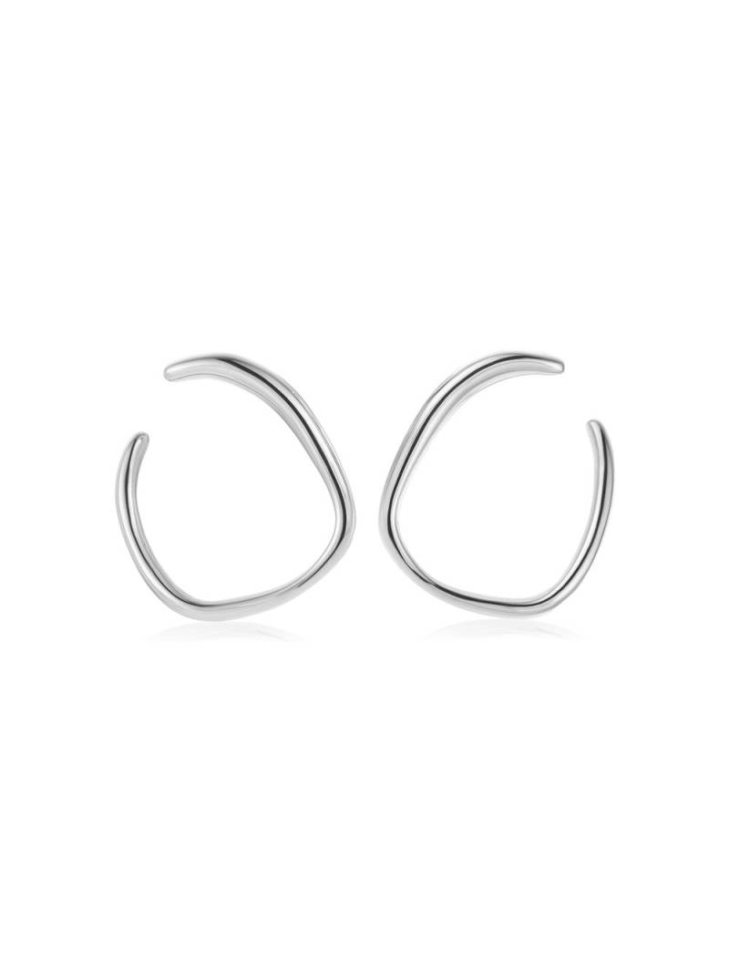 Monica Vinader Nura Reef Wrap earrings - Silver von Monica Vinader