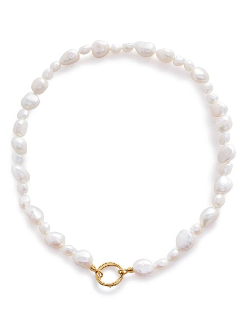 Monica Vinader Nura Reef pearl-detailing necklace - White von Monica Vinader