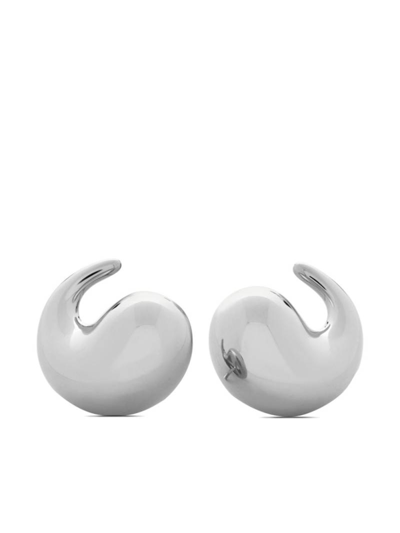 Monica Vinader Nura sterling silver earrings von Monica Vinader