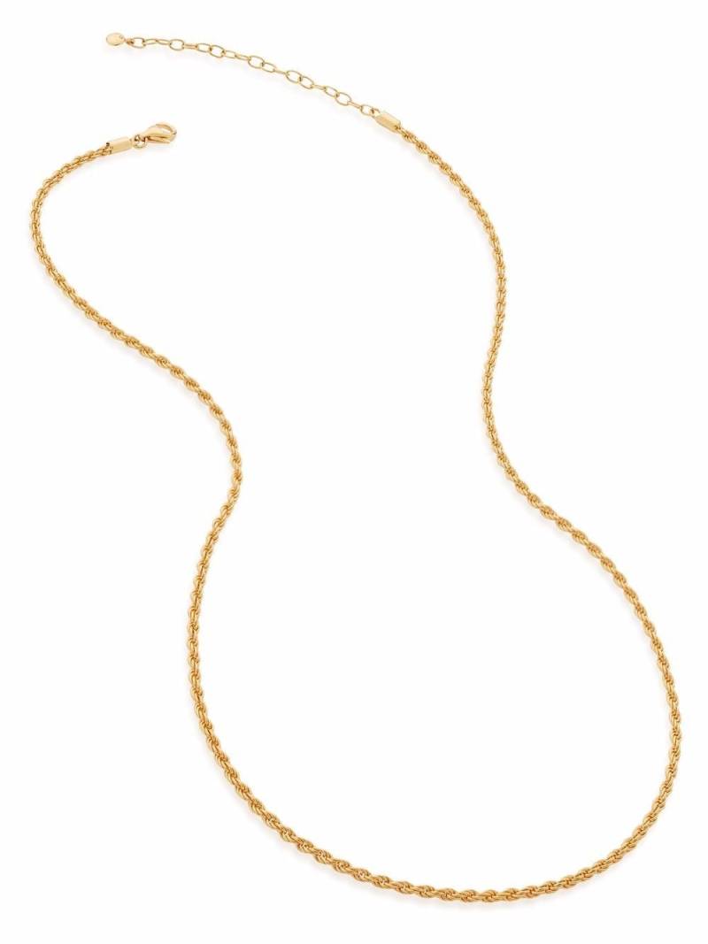 Monica Vinader Rope Chain necklace - Gold von Monica Vinader