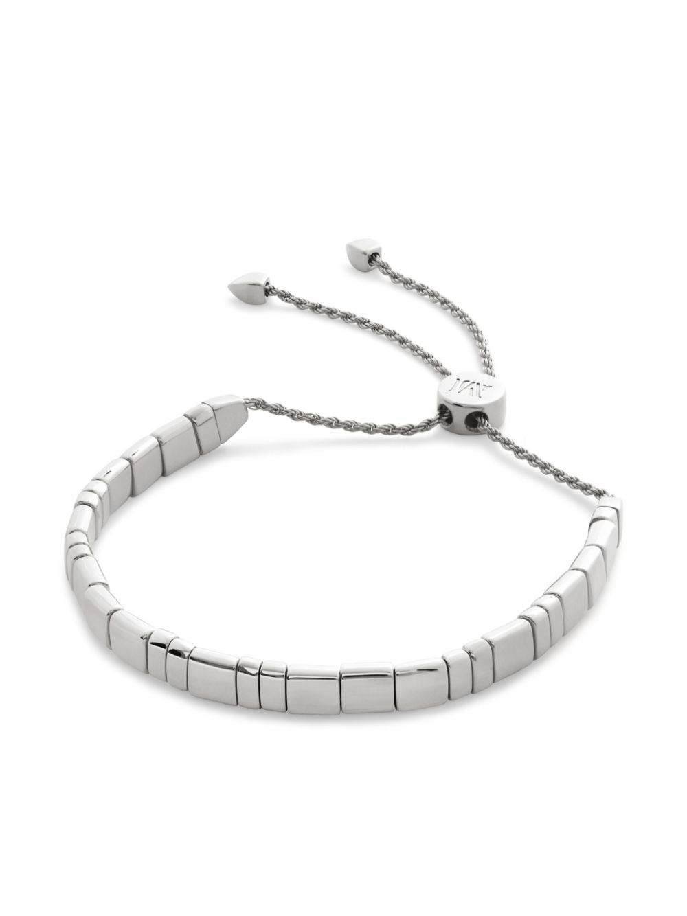 Monica Vinader Silver Delphi Friendship bracelet von Monica Vinader