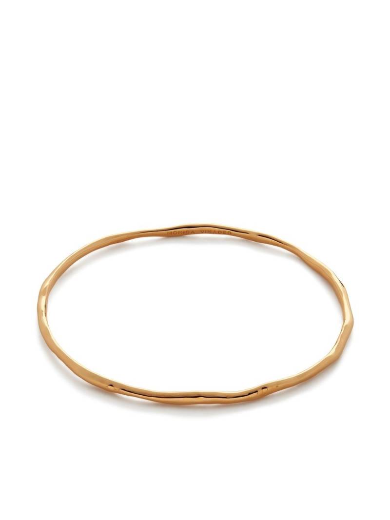 Monica Vinader Siren muse bangle - Gold von Monica Vinader