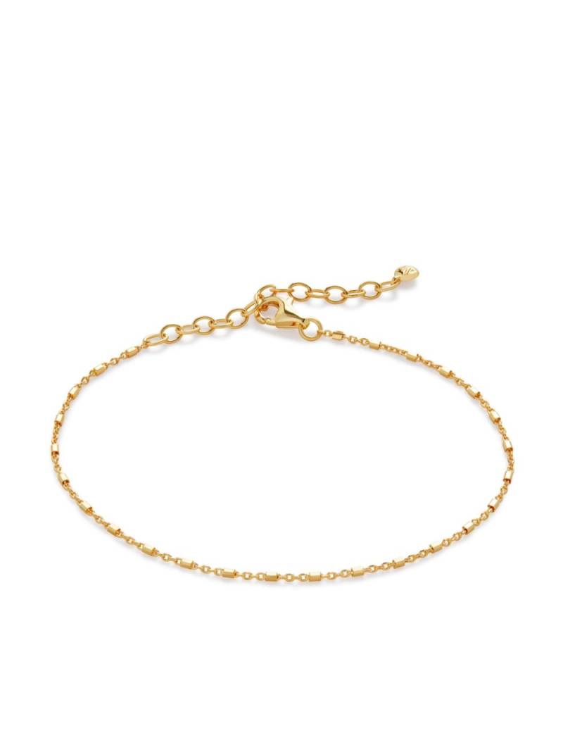 Monica Vinader Station chain bracelet - Gold von Monica Vinader