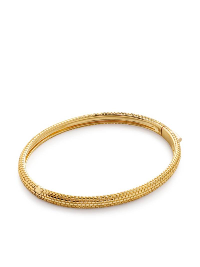 Monica Vinader bangle bracelet - Gold von Monica Vinader