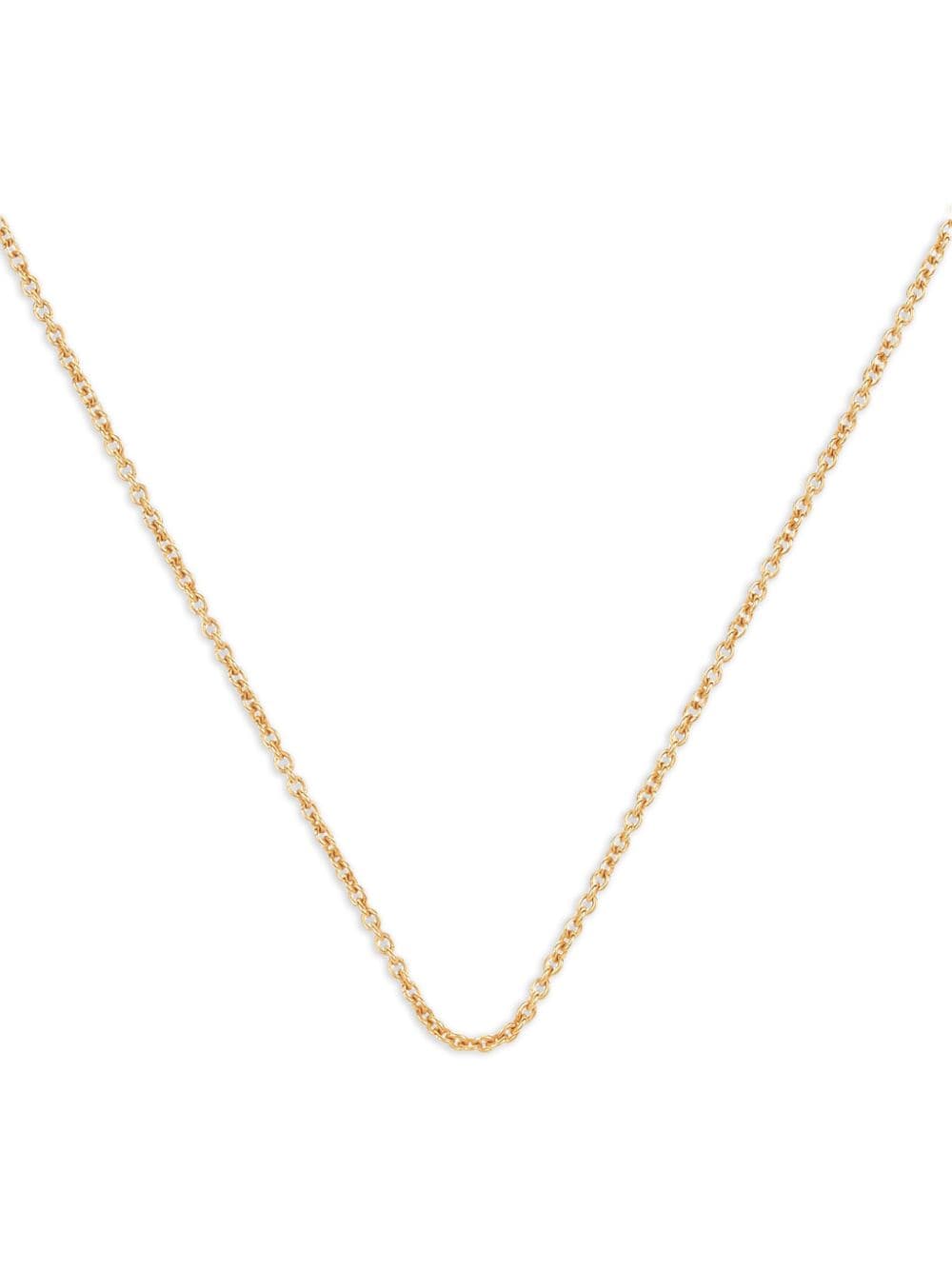 Monica Vinader cable-link chain necklace - Gold von Monica Vinader