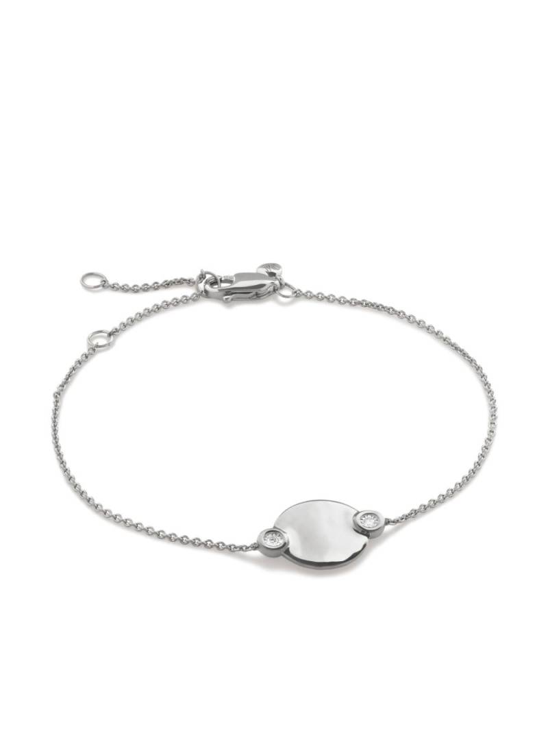 Monica Vinader charm-detail chain bracelet - Silver von Monica Vinader