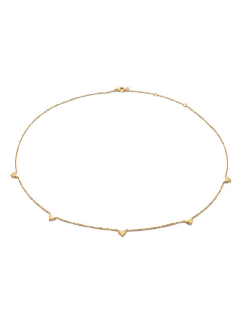 Monica Vinader heart-detail chain necklace - Gold von Monica Vinader