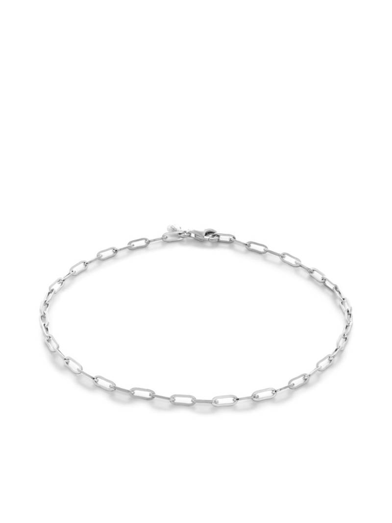 Monica Vinader paperclip chain bracelet - Silver von Monica Vinader