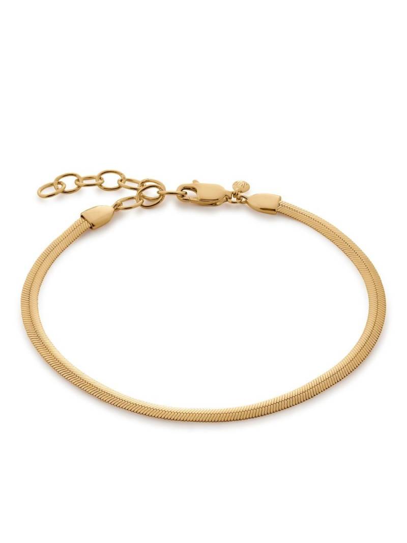 Monica Vinader snake chain bracelet - Gold von Monica Vinader