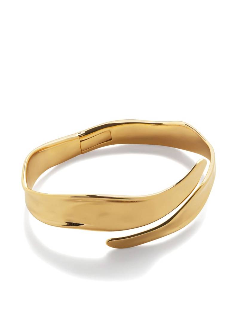 Monica Vinader wrap cuff bracelet - Gold von Monica Vinader