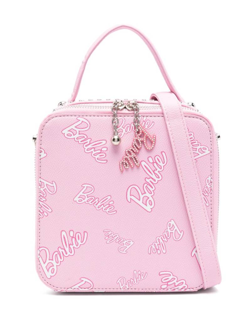 Monnalisa Barbie-print bag - Pink von Monnalisa