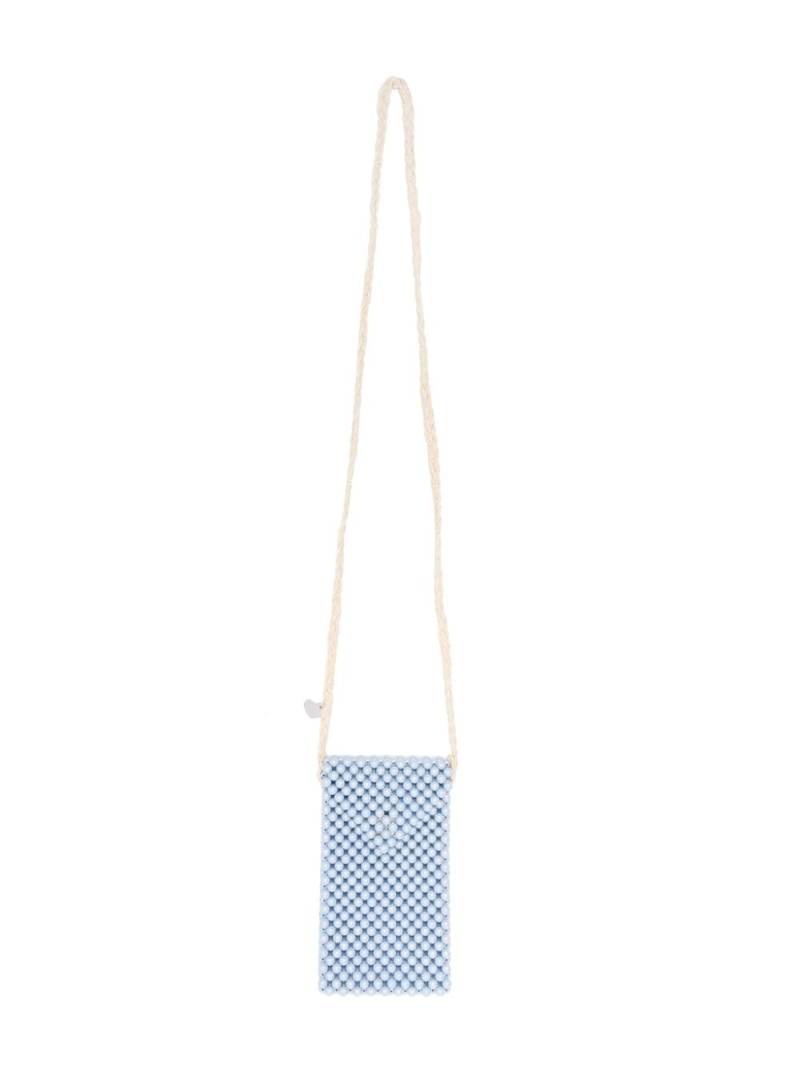 Monnalisa beaded shoulder bag - Blue von Monnalisa