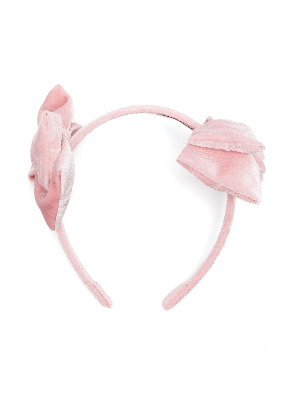Monnalisa bow-detail hair band - Pink von Monnalisa