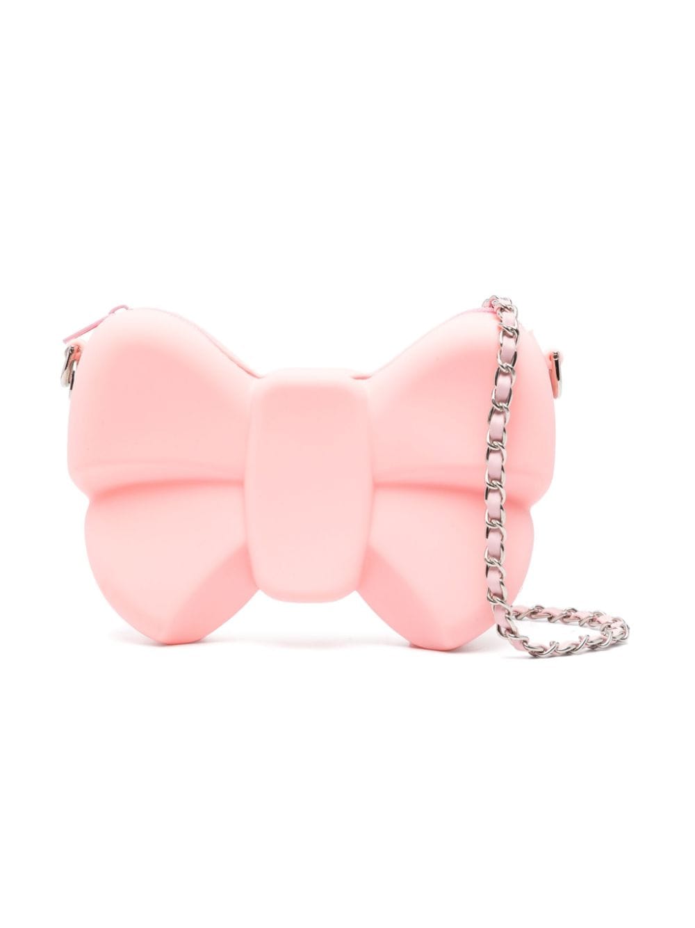 Monnalisa bow-shaped shoulder bag - Pink von Monnalisa