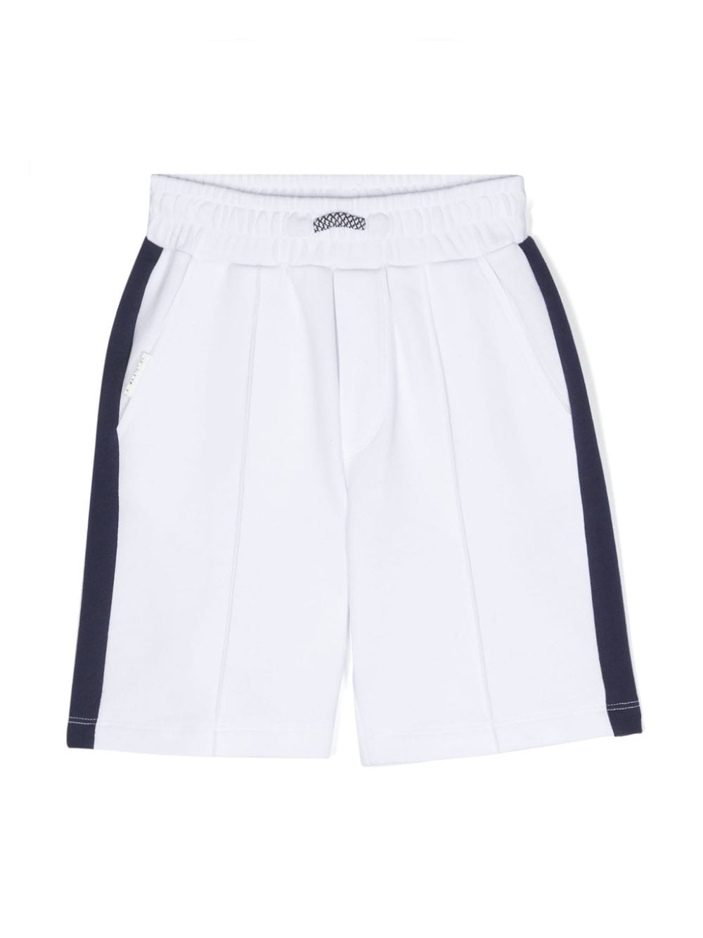 Monnalisa contrasting-detail shorts - White von Monnalisa