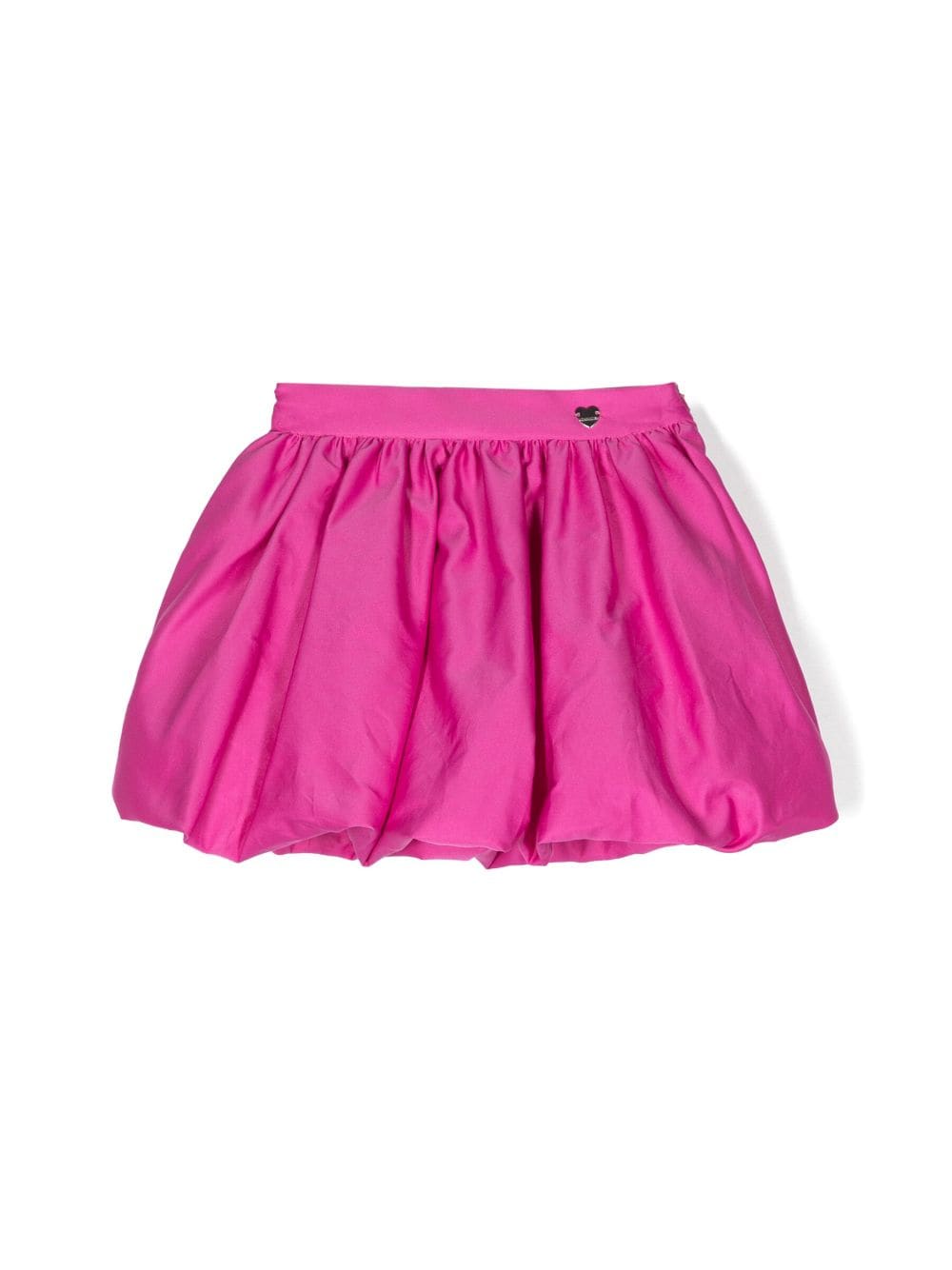 Monnalisa high-waisted skirt - Pink von Monnalisa