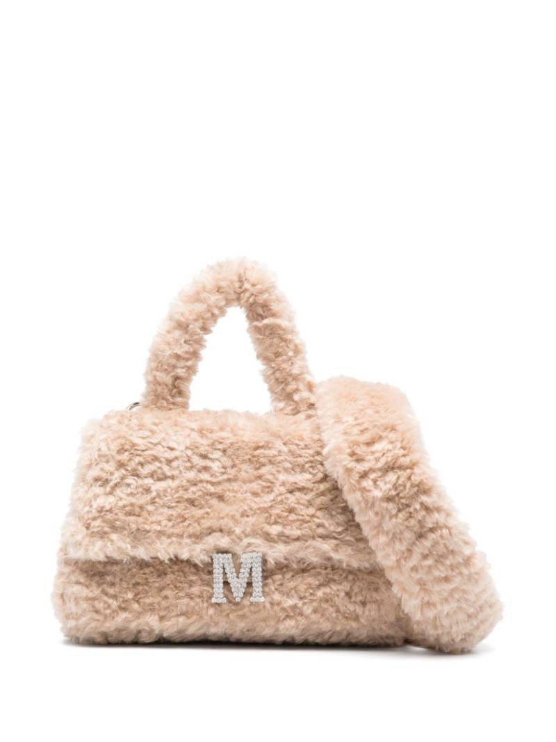 Monnalisa logo-plaque bag - Neutrals von Monnalisa