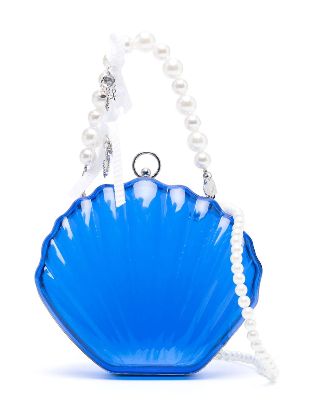 Monnalisa shell-body cross body bag - Blue von Monnalisa