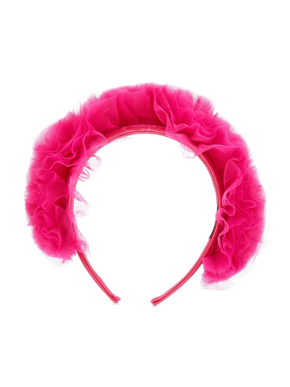 Monnalisa tulle-inserts headband - Pink von Monnalisa