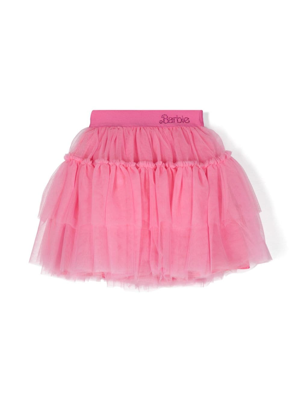 Monnalisa x Barbie tulle skirt - Pink von Monnalisa