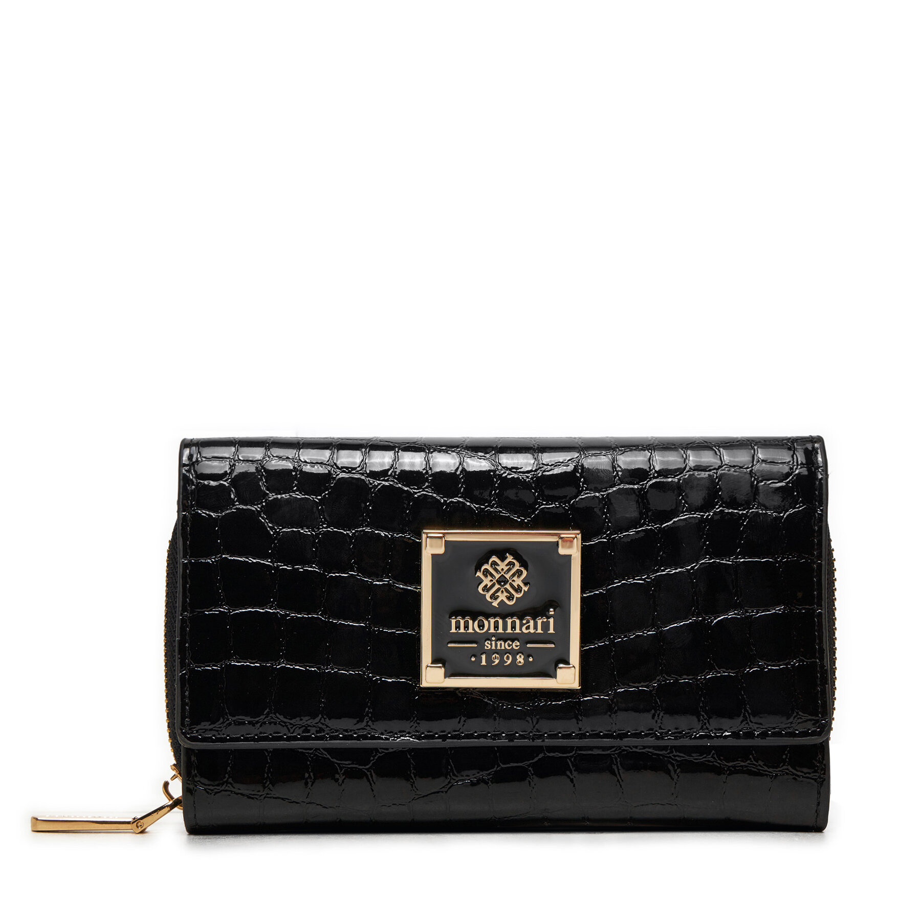 Große Damen Geldbörse Monnari PUR0010 Schwarz Große Damen Geldbörse Monnari PUR0010 Schwarz von Monnari