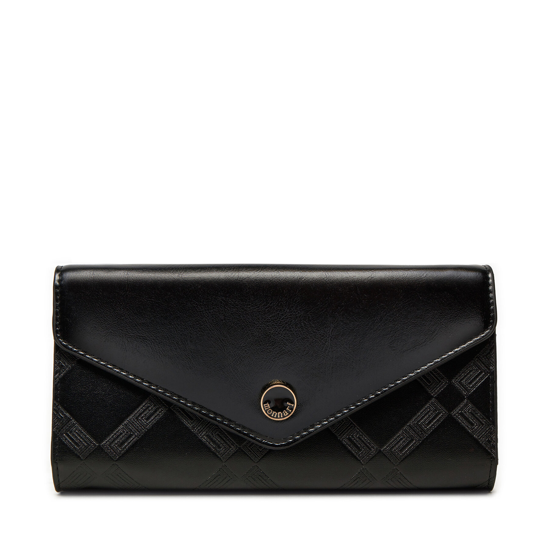 Große Damen Geldbörse Monnari PUR0090 Schwarz Große Damen Geldbörse Monnari PUR0090 Schwarz von Monnari