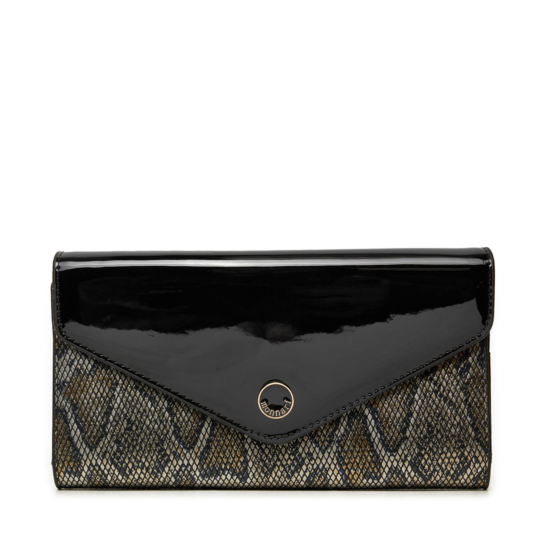 Große Damen Geldbörse Monnari PUR0090 Schwarz Große Damen Geldbörse Monnari PUR0090 Schwarz von Monnari