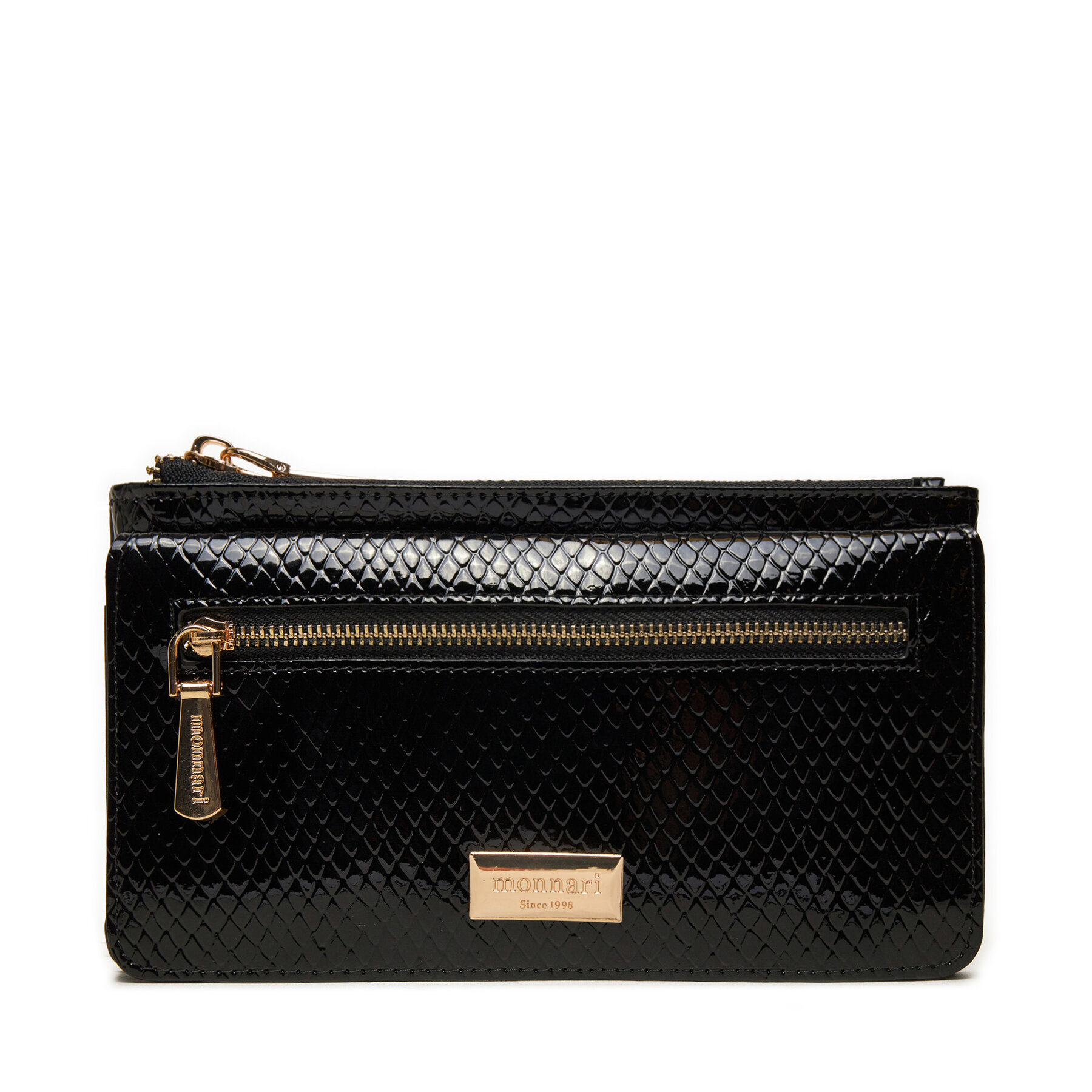 Große Damen Geldbörse Monnari PUR0100 Schwarz Große Damen Geldbörse Monnari PUR0100 Schwarz von Monnari