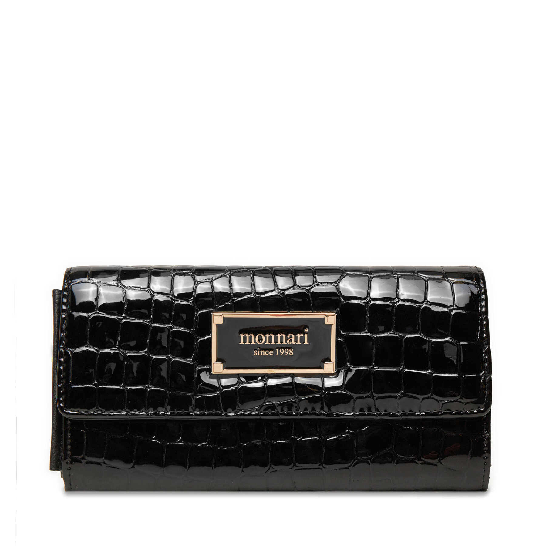Große Damen Geldbörse Monnari PUR0120-M20 Schwarz Große Damen Geldbörse Monnari PUR0120-M20 Schwarz von Monnari