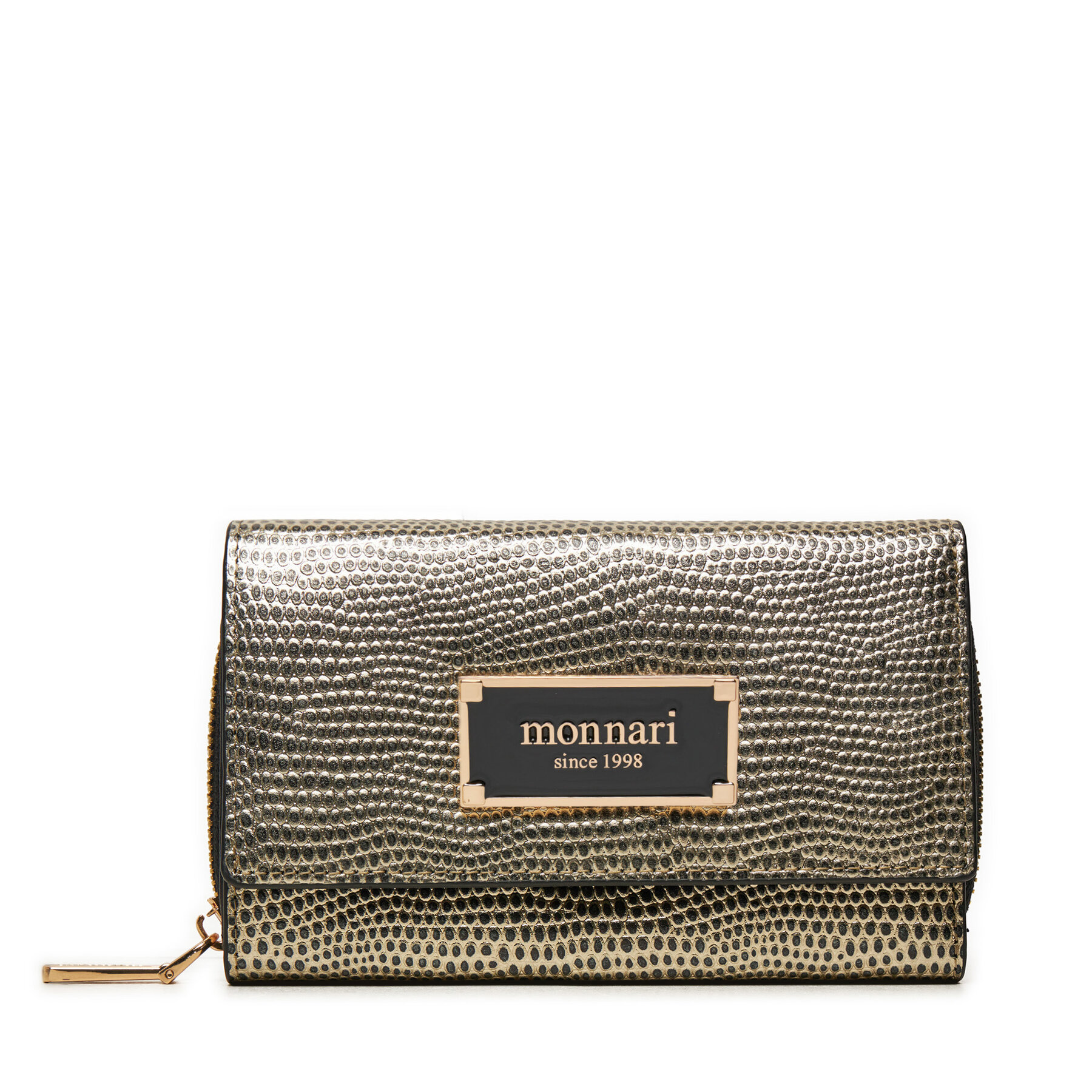 Große Damen Geldbörse Monnari PUR0150-023 Goldfarben Große Damen Geldbörse Monnari PUR0150-023 Goldfarben von Monnari