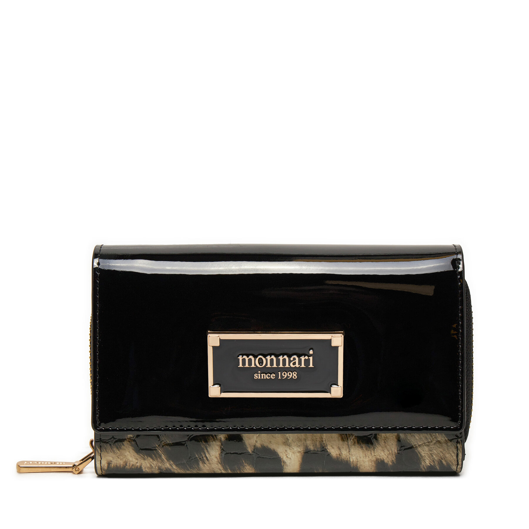 Große Damen Geldbörse Monnari PUR0150-M20 Schwarz Große Damen Geldbörse Monnari PUR0150-M20 Schwarz von Monnari