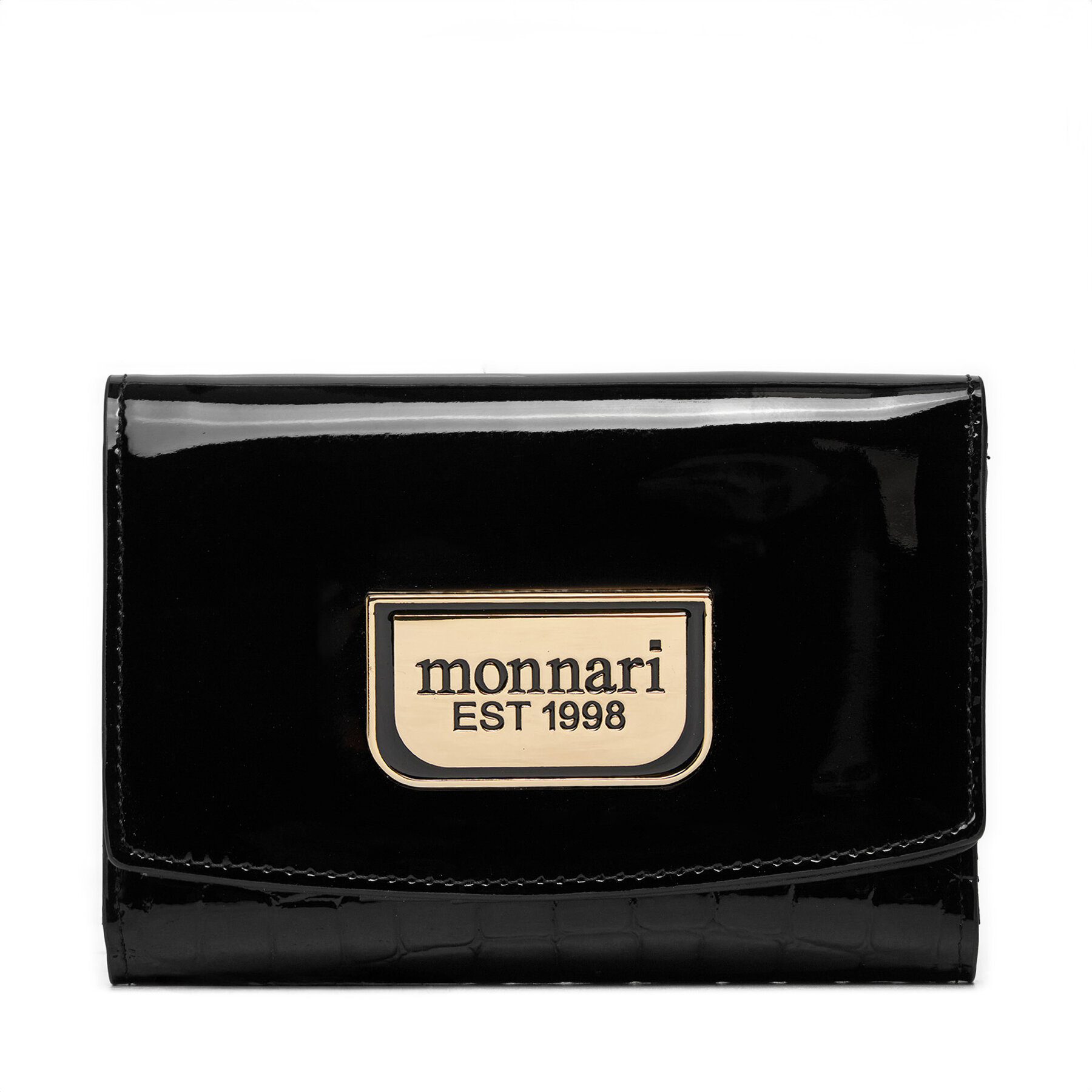 Große Damen Geldbörse Monnari PURIMP0 Schwarz von Monnari