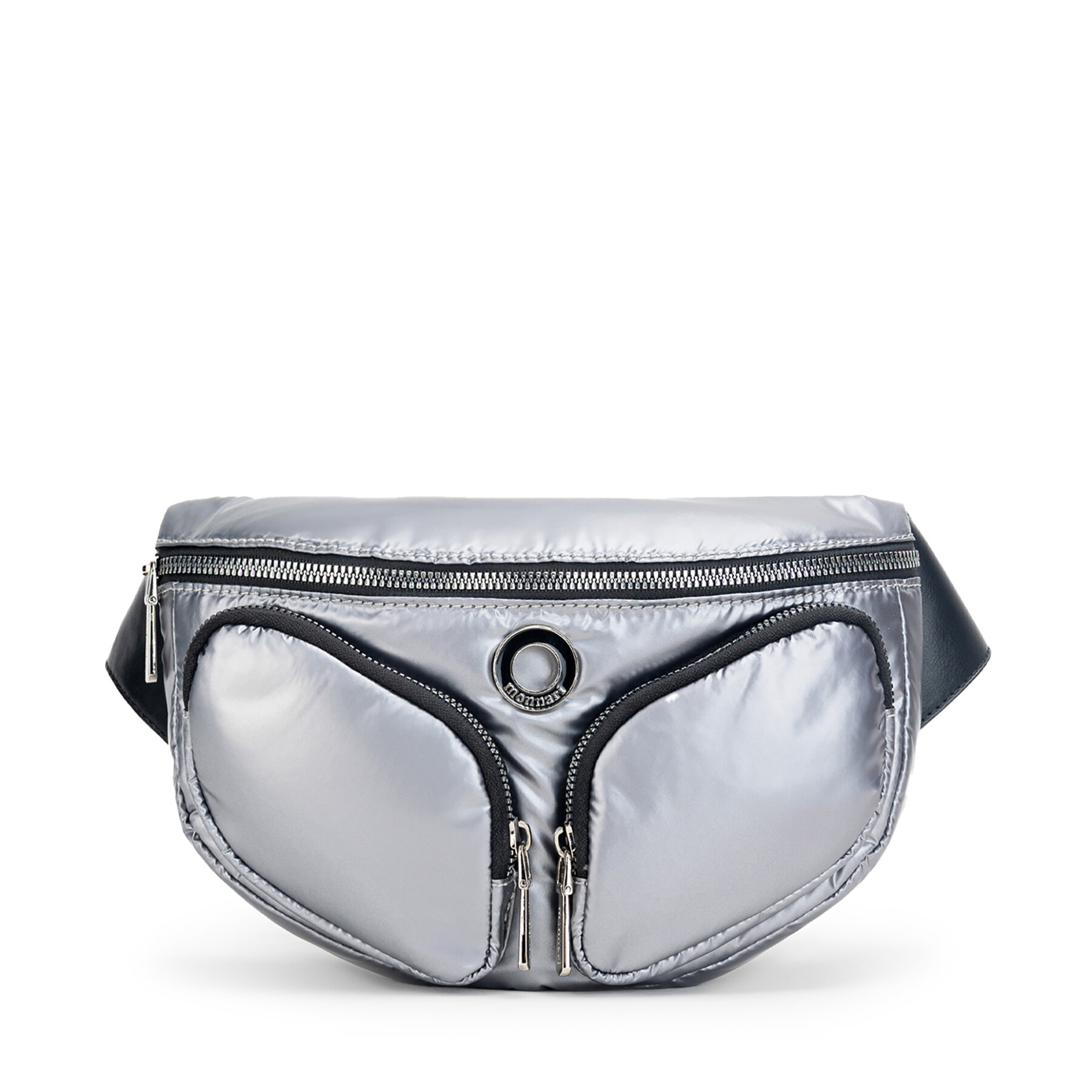 Gürteltasche Monnari TORIMP0-24J-BAG4820-K022D000-R00 Silberfarben Gürteltasche Monnari TORIMP0-24J-BAG4820-K022D000-R00 Silberfarben von Monnari