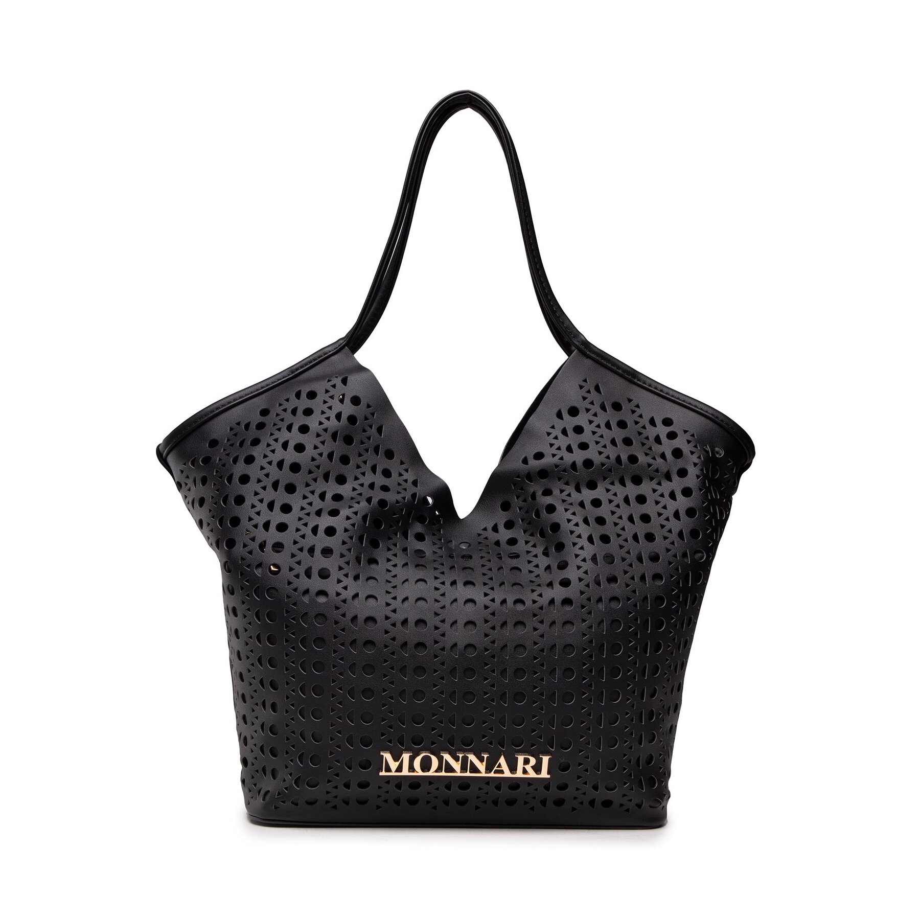 Handtasche Monnari BAG0110-020 Schwarz von Monnari