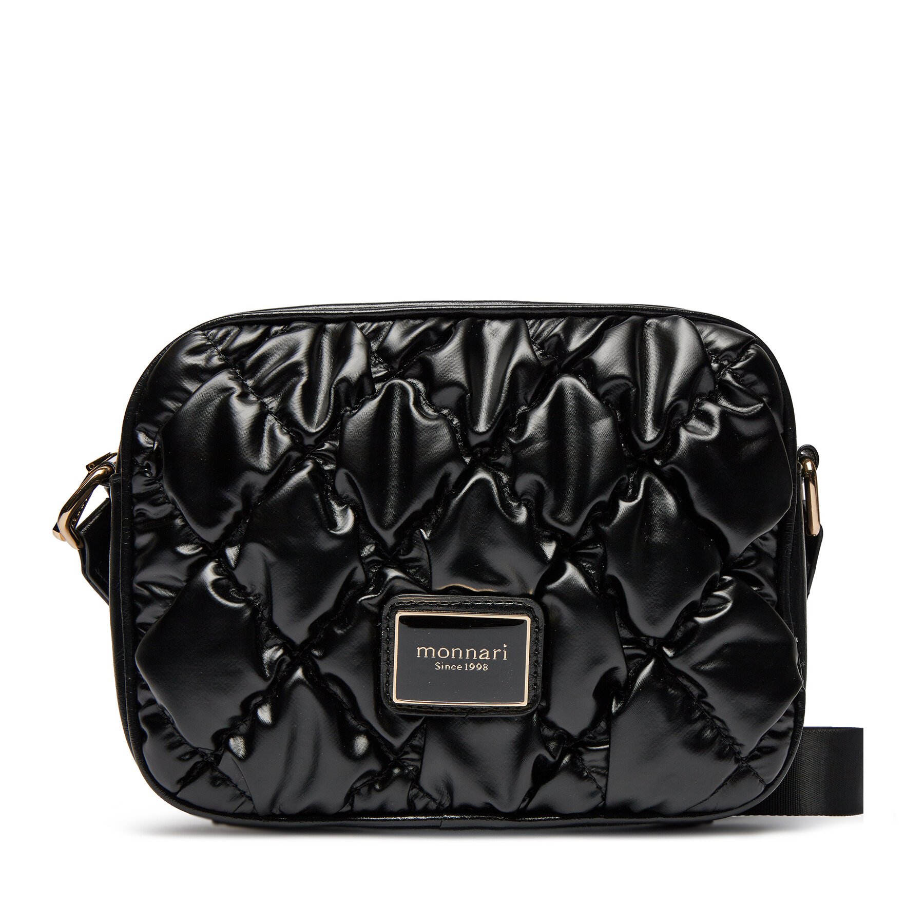 Handtasche Monnari BAG0220-M20 Schwarz Handtasche Monnari BAG0220-M20 Schwarz von Monnari