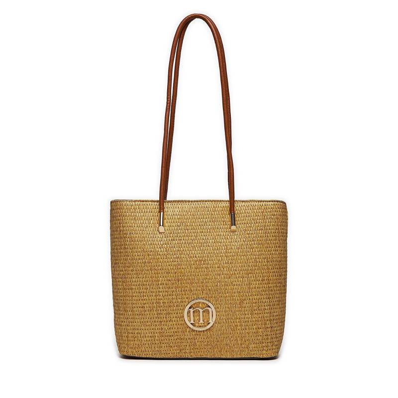 Handtasche Monnari BAG0360-017 Beige von Monnari