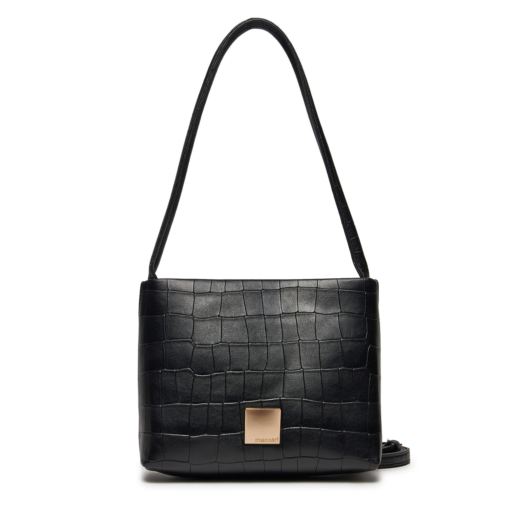 Handtasche Monnari BAG0370-M20 Schwarz Handtasche Monnari BAG0370-M20 Schwarz von Monnari