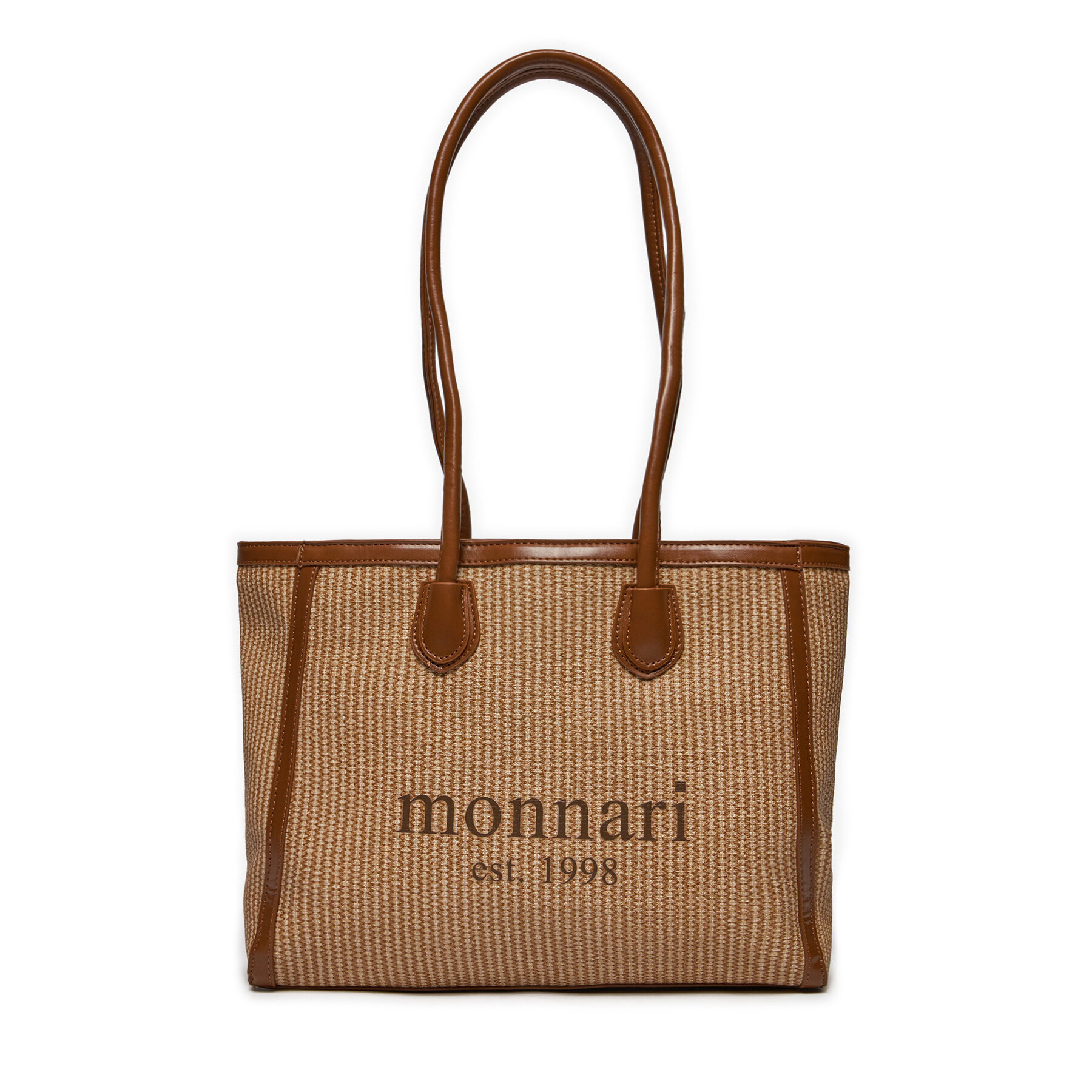 Handtasche Monnari BAG0380-017 Beige von Monnari