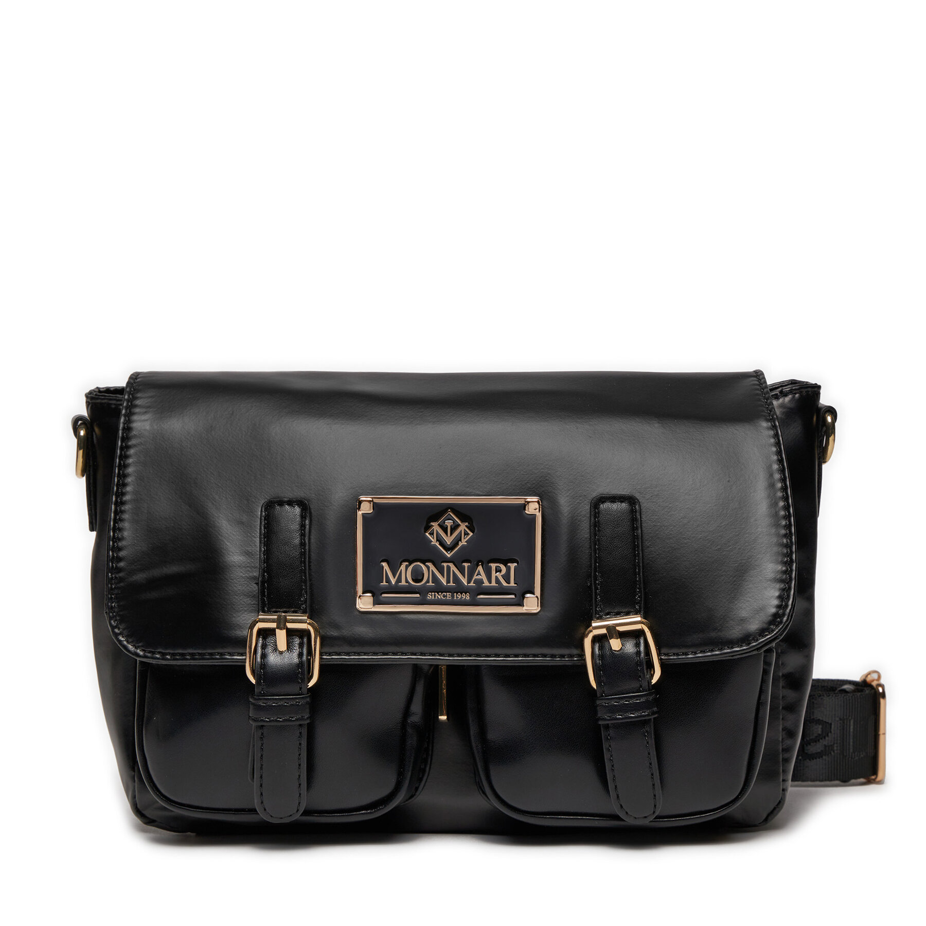 Handtasche Monnari BAG0390-020 Schwarz von Monnari